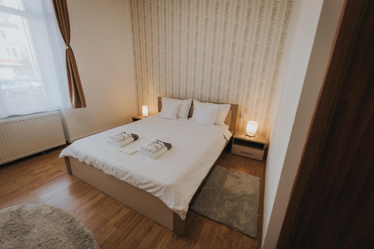 Gavri'S Classic Apartment Sibiu Buitenkant foto