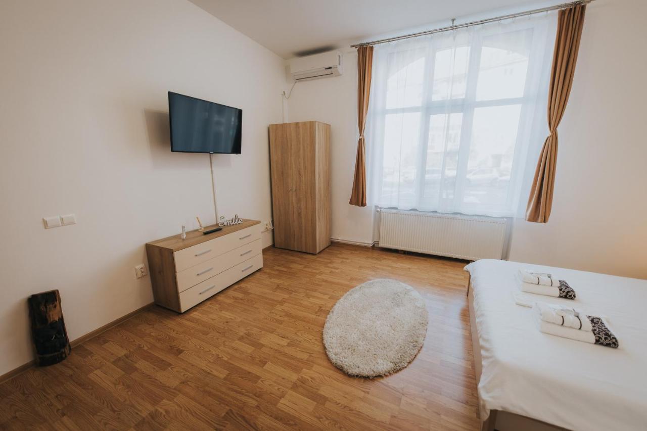 Gavri'S Classic Apartment Sibiu Buitenkant foto